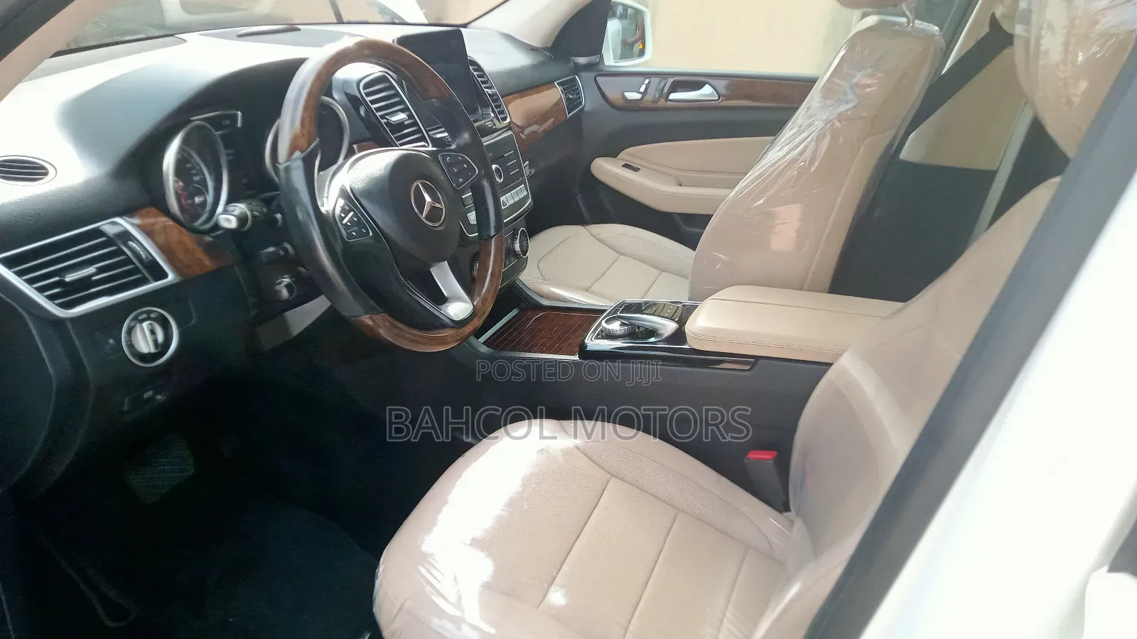 Mercedes-Benz GLE-Class GLE 550 4MATIC 2016 White
