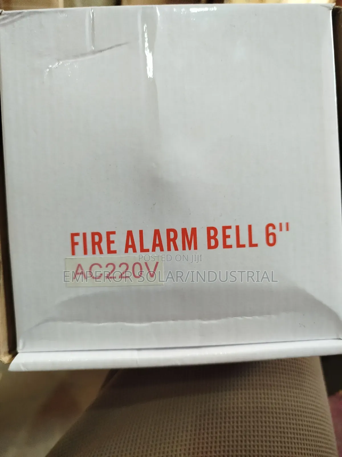 Fire Alarm Bell