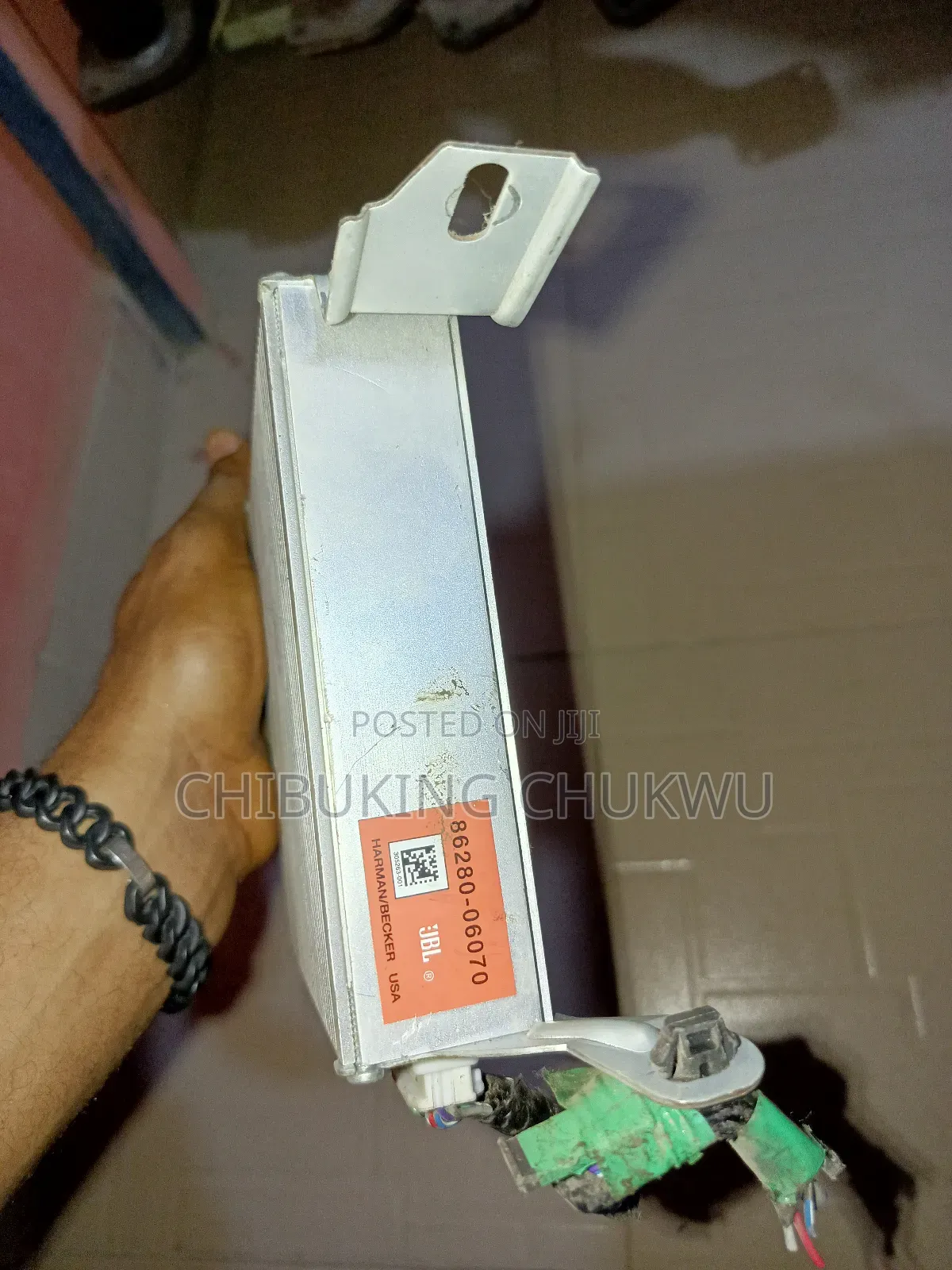 Amplifier Power Amp 2004-2008 Toyota Solara