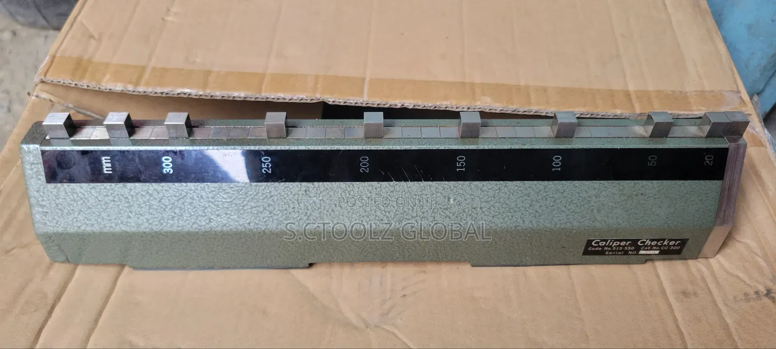 Mitutoyo Height Guage Checker 300mm