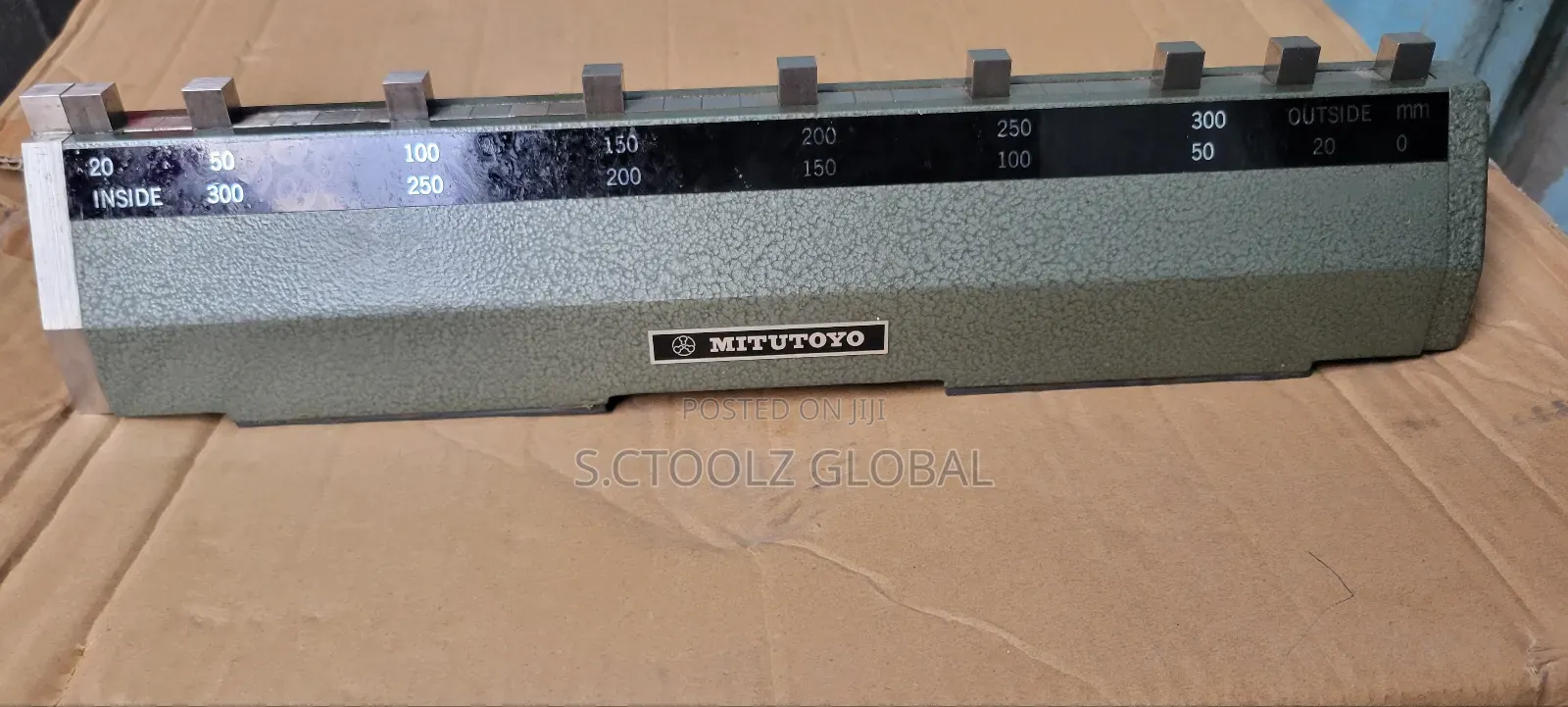 Mitutoyo Height Guage Checker 300mm