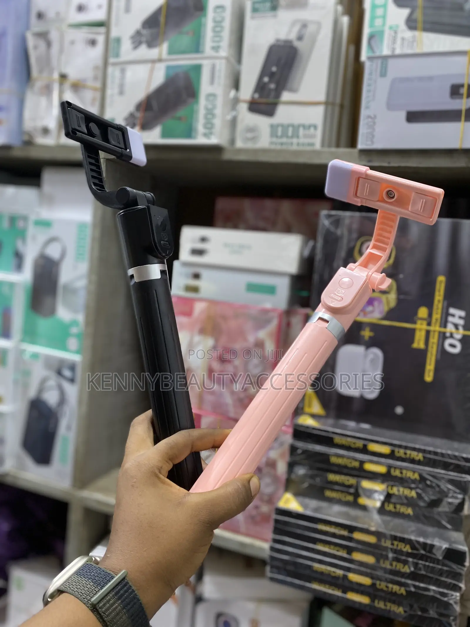 5.5fit Tall Portable Tripod Stand