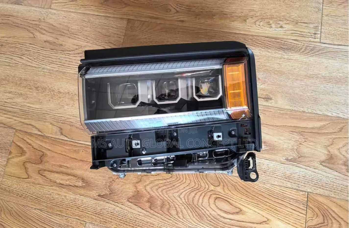 Prado 2025 Headlights