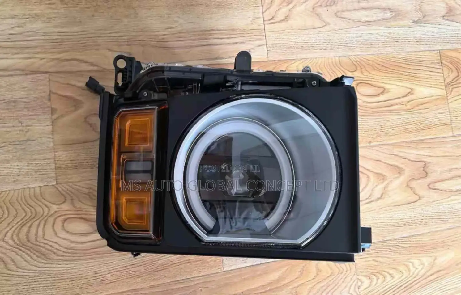 Prado 2025 Headlights