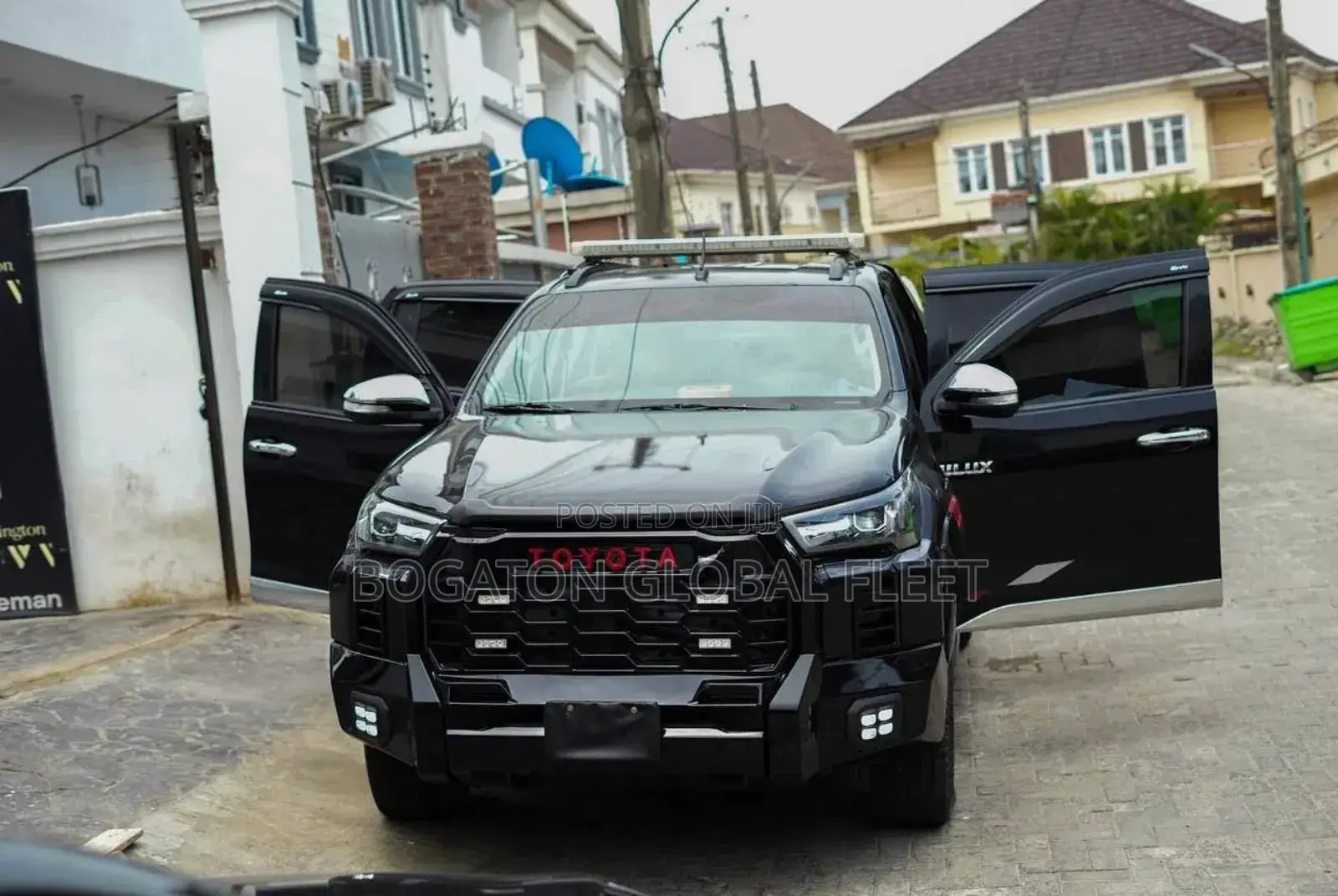 2023 Upgraded Hilux for Rent