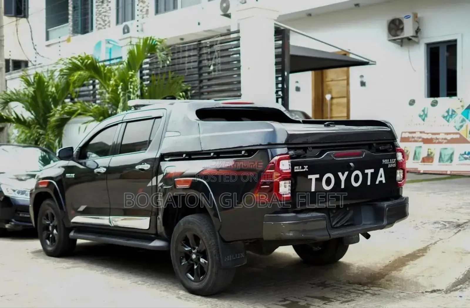 2023 Upgraded Hilux for Rent
