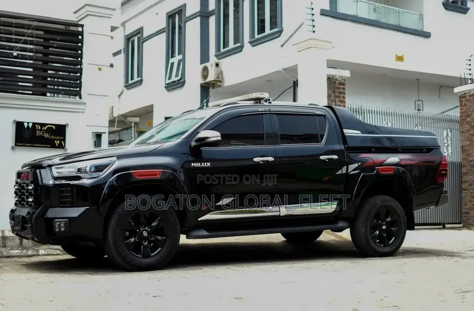 2023 Upgraded Hilux for Rent