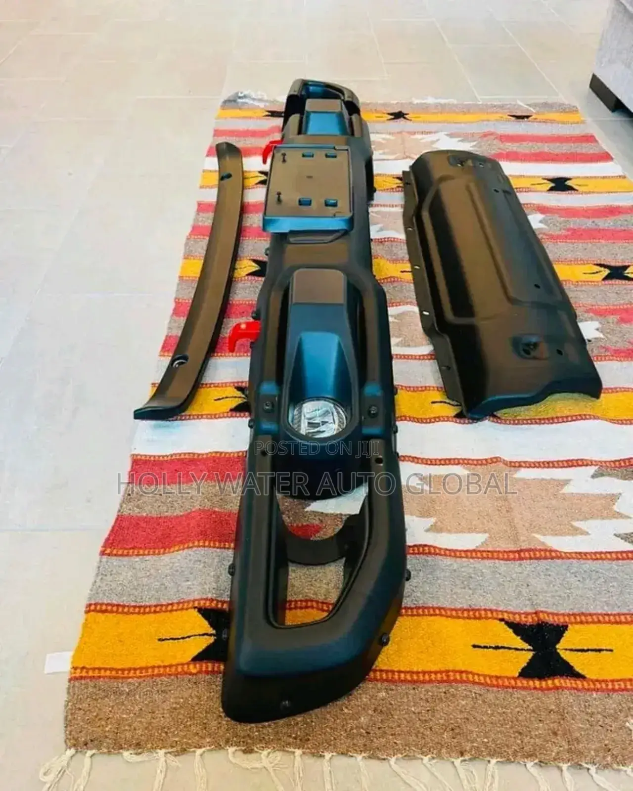 Jeep Wrangler/2008/2015/2018/2020 Front Bumper Guard