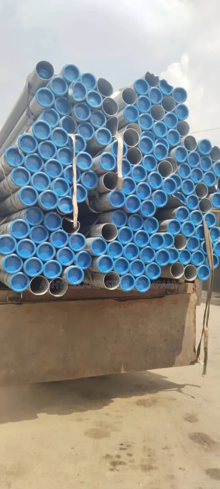 Galvanized Pipe in Different Sizes