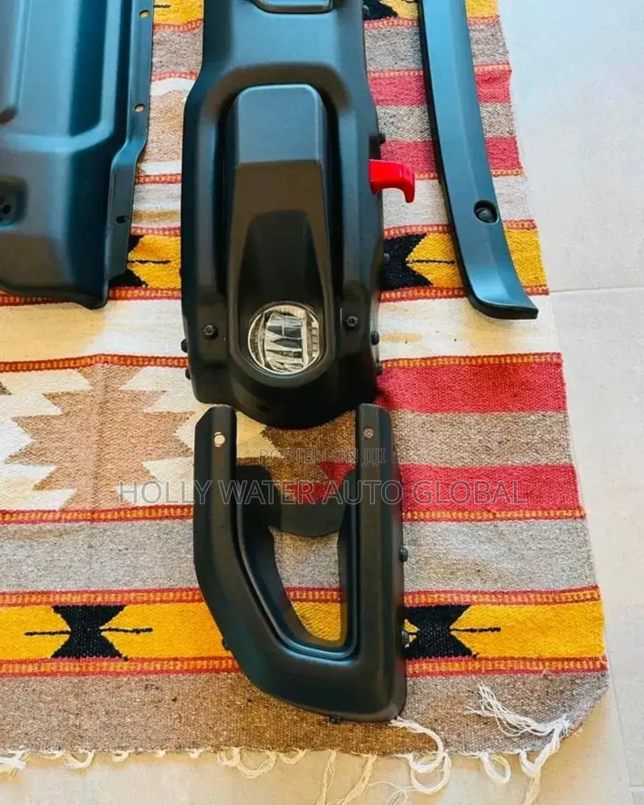 Jeep Wrangler/2008/2015/2018/2020 Front Bumper Guard