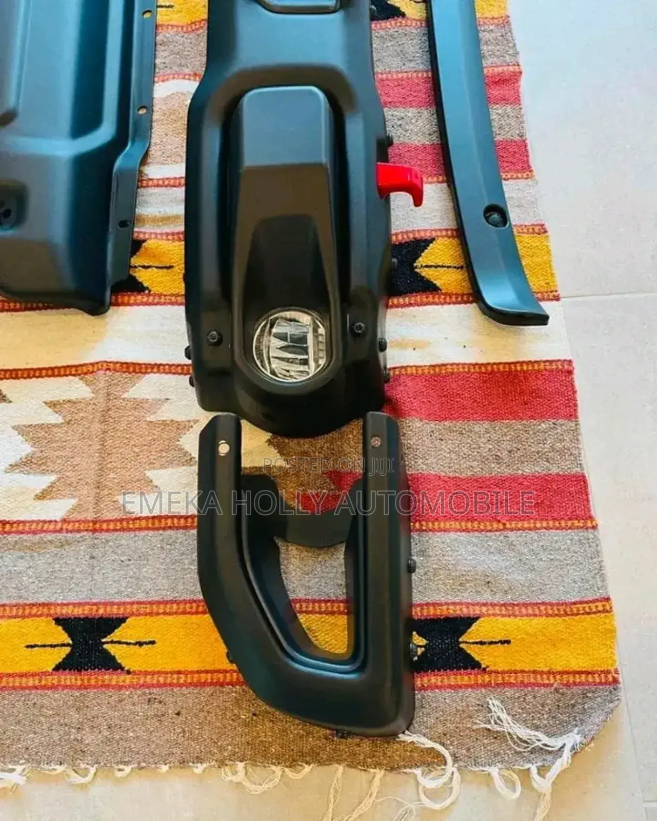 Jeep Wrangler/2008/2015/2018/2020 Front Bumper Guard