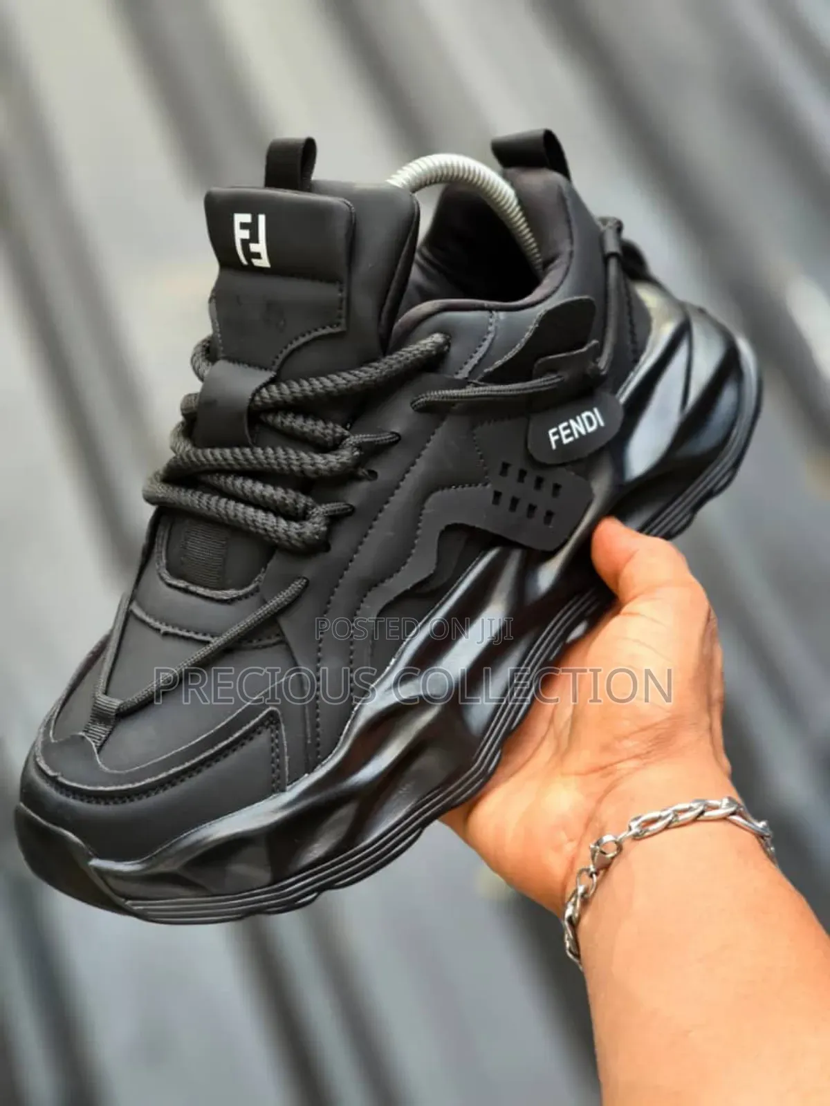 Unisex Fendi Big Sole Sneakers