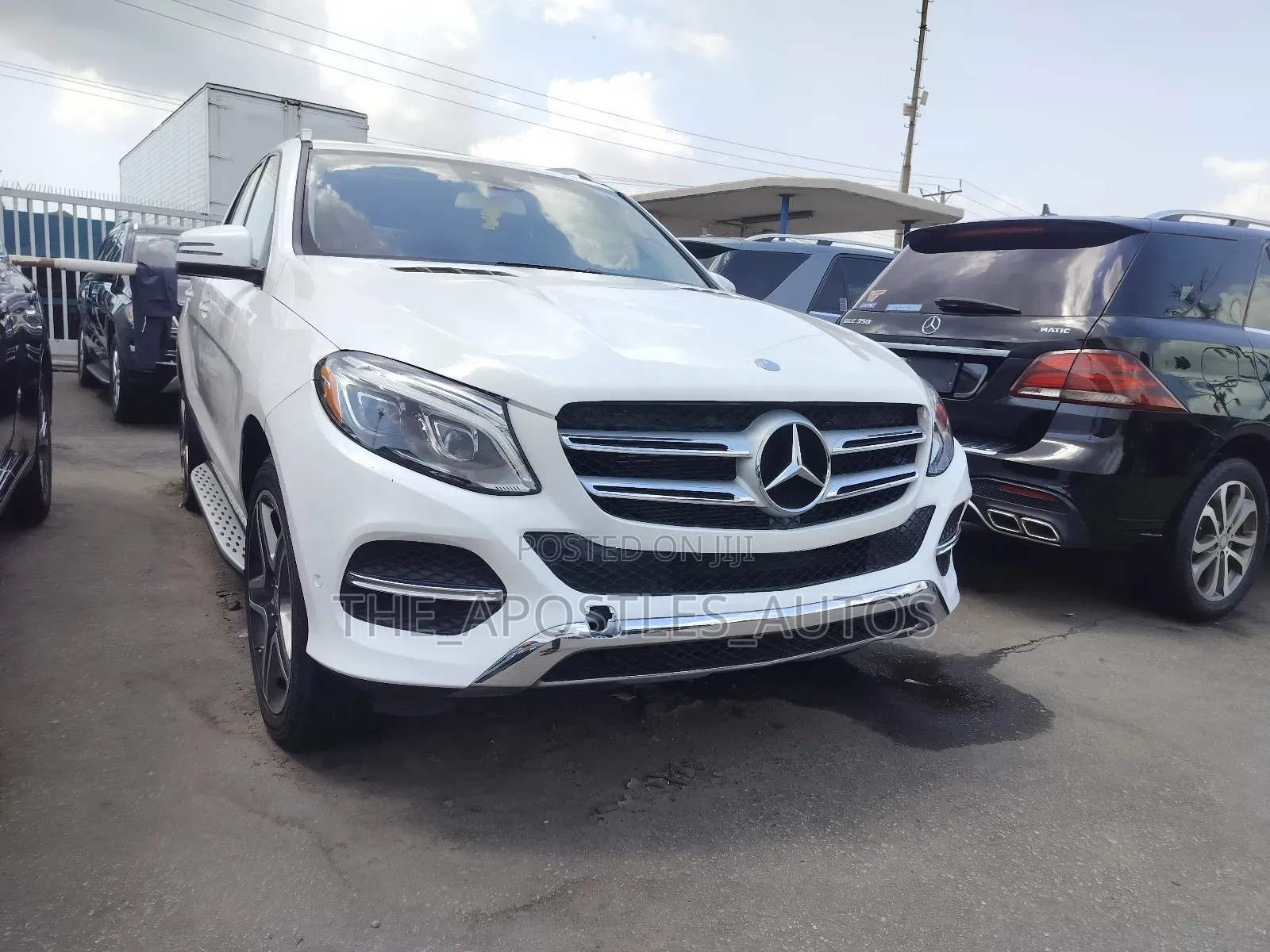 Mercedes-Benz GLE-Class GLE 350 2017 White