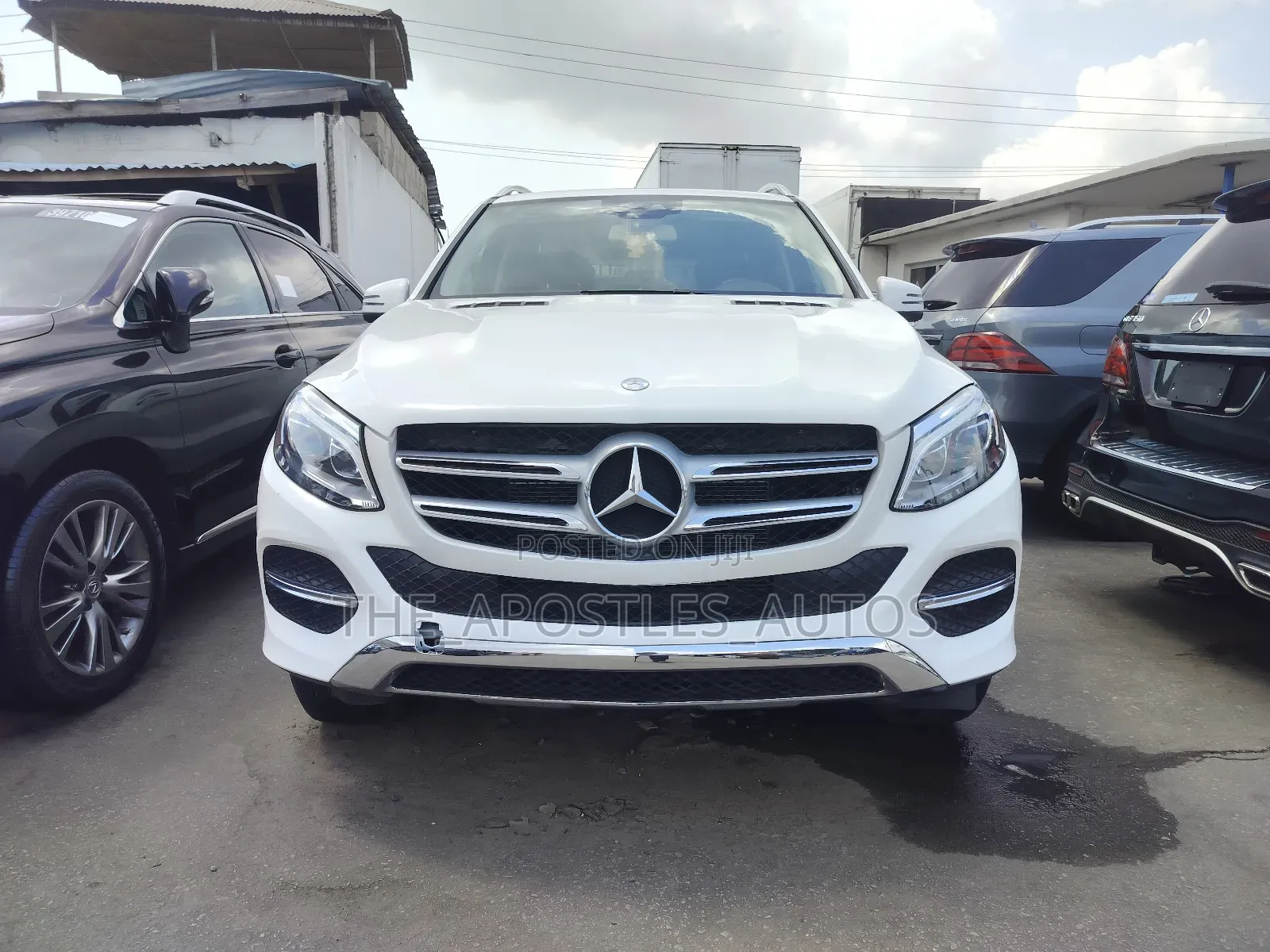 Mercedes-Benz GLE-Class GLE 350 2017 White