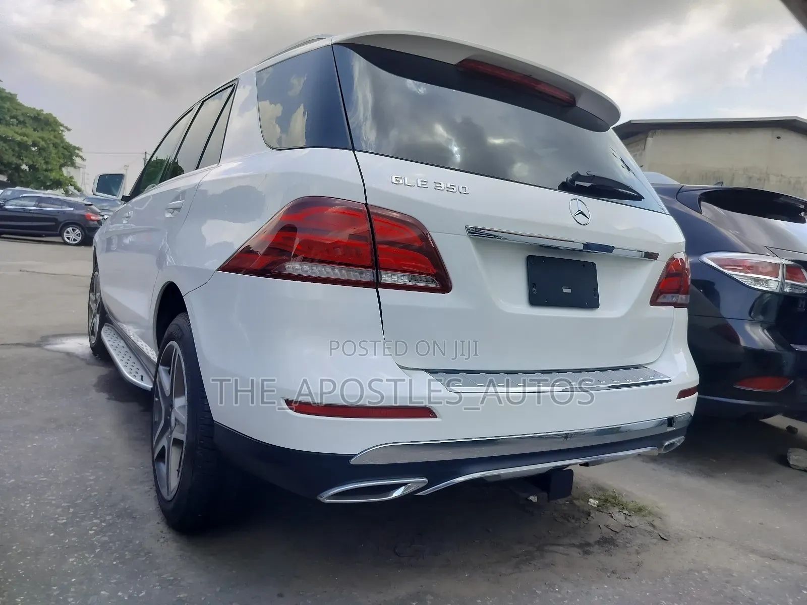 Mercedes-Benz GLE-Class GLE 350 2017 White