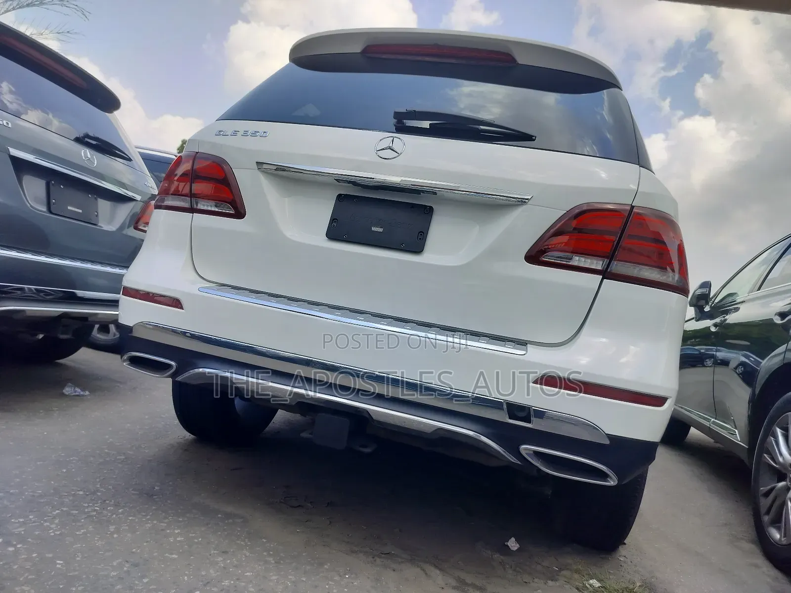 Mercedes-Benz GLE-Class GLE 350 2017 White