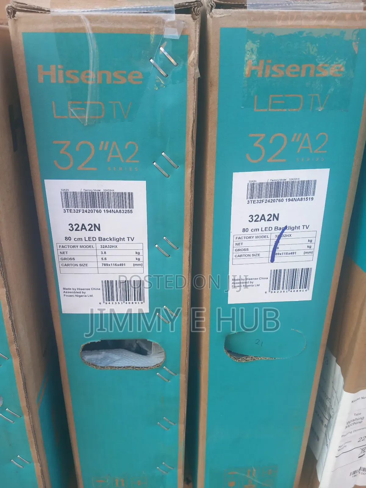 Hisense LED TV 32inches