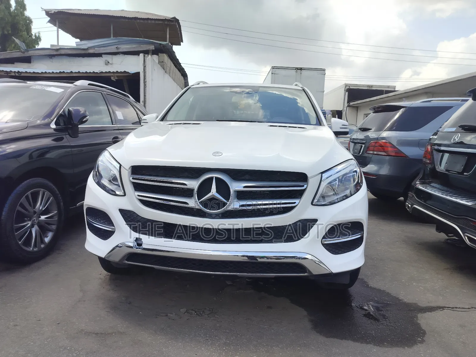 Mercedes-Benz GLE-Class GLE 350d 4MATIC 2017 White
