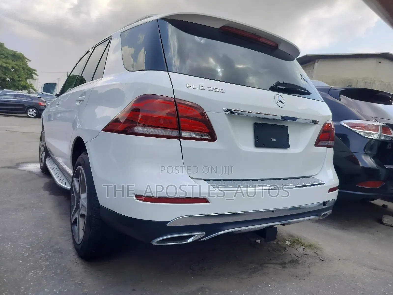 Mercedes-Benz GLE-Class GLE 350d 4MATIC 2017 White