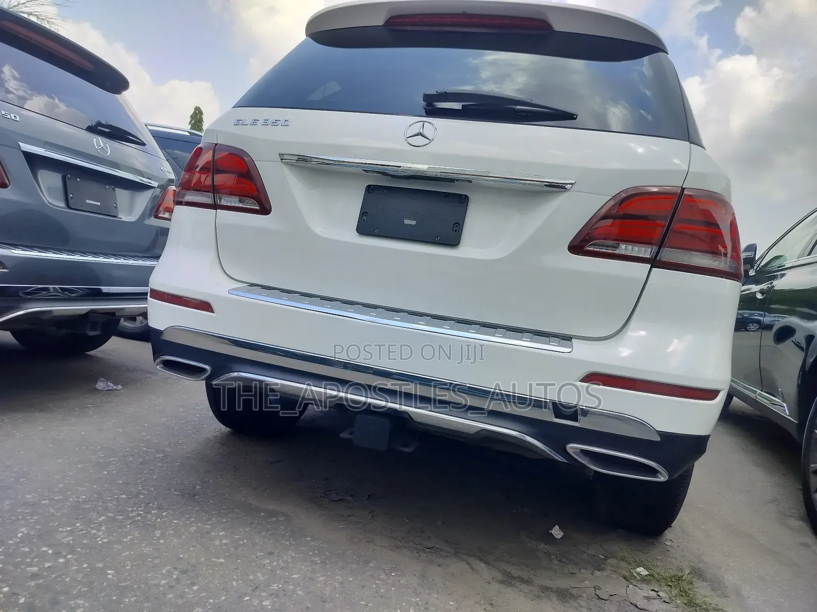 Mercedes-Benz GLE-Class GLE 350d 4MATIC 2017 White