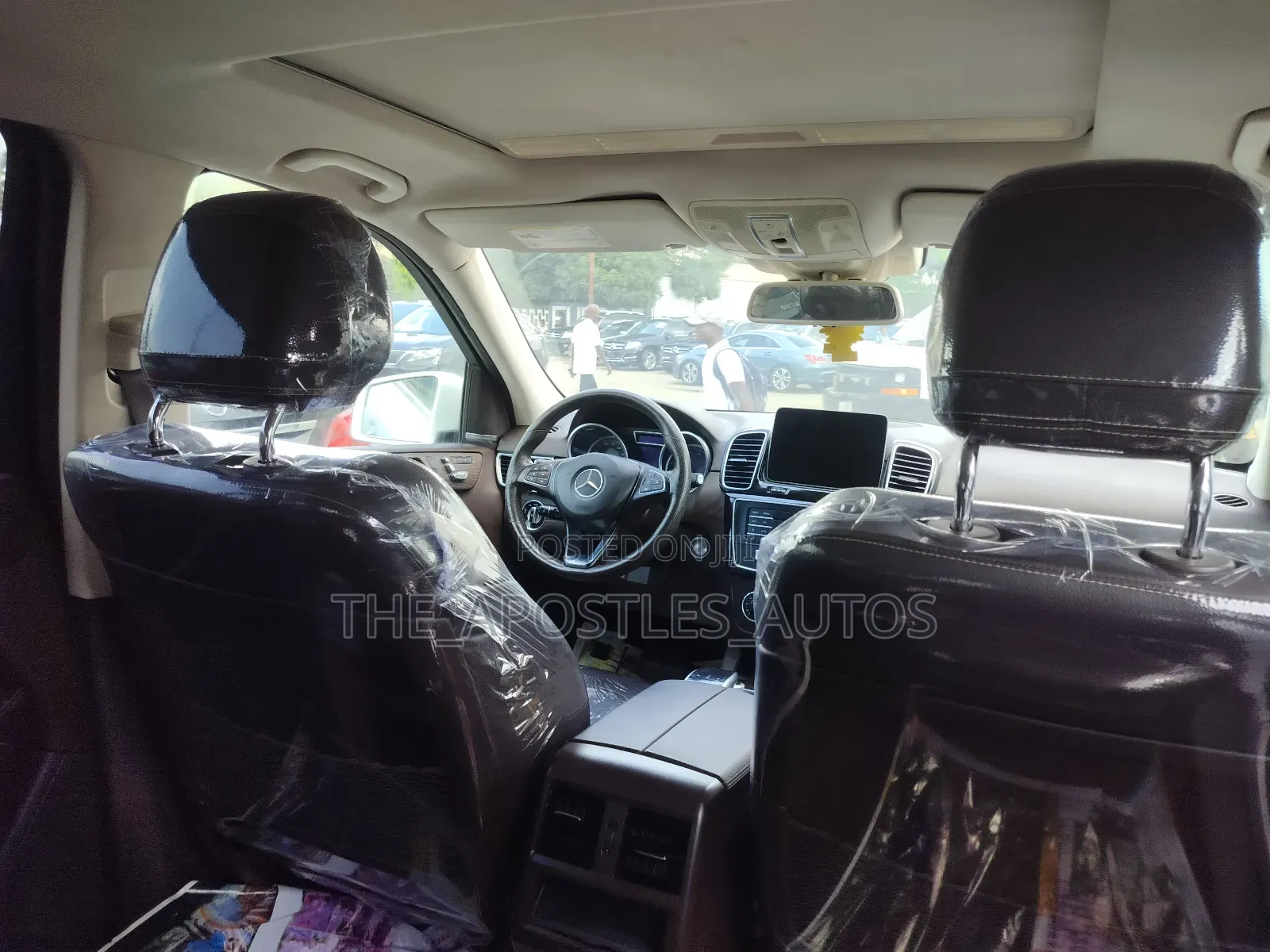 Mercedes-Benz GLE-Class GLE 350d 4MATIC 2017 White