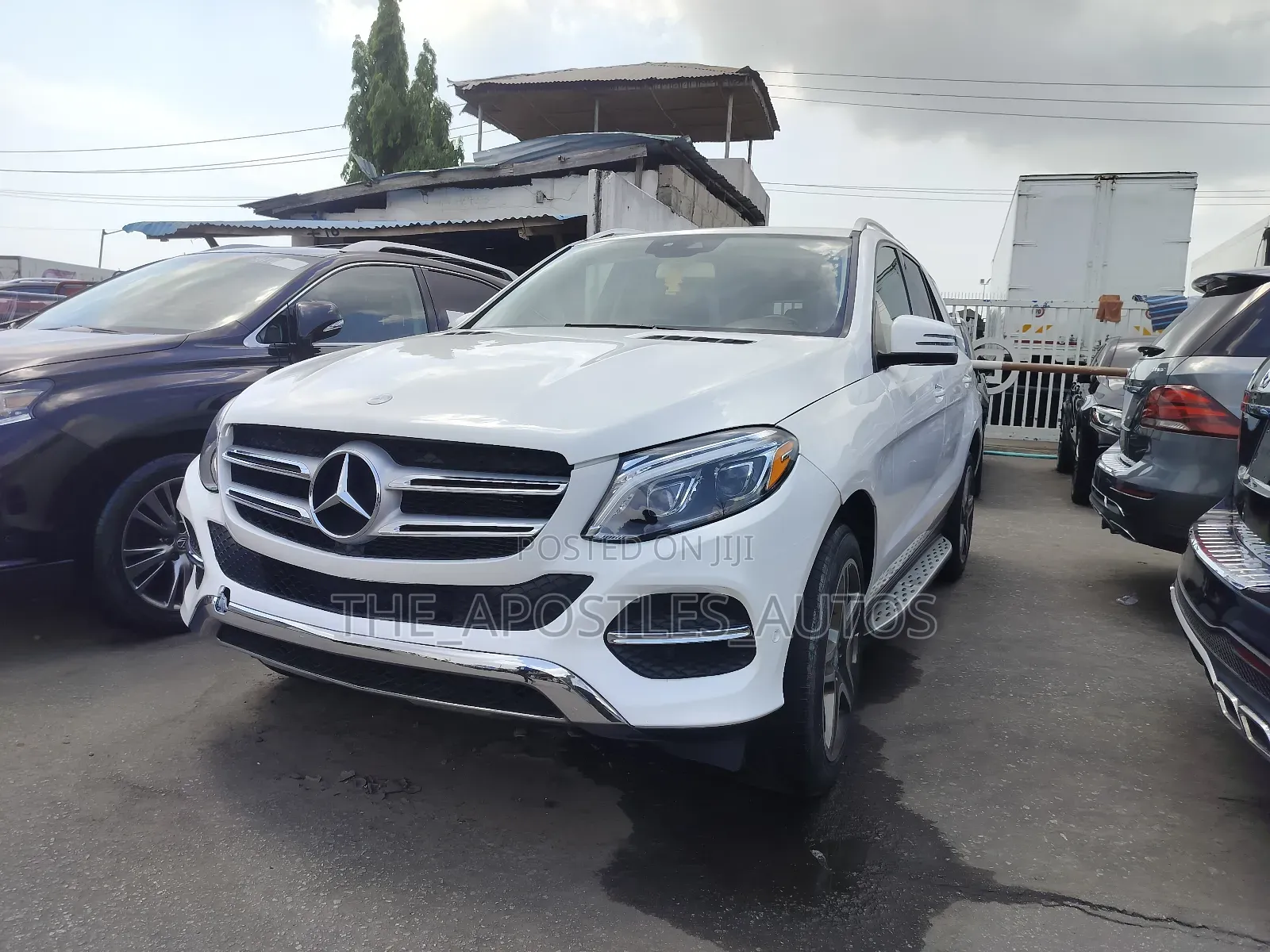 Mercedes-Benz GLE-Class GLE 350 2016 White