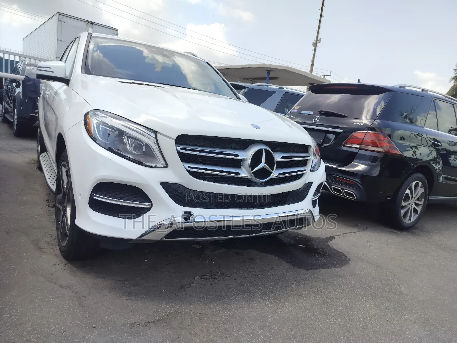 Mercedes-Benz GLE-Class GLE 350 2016 White