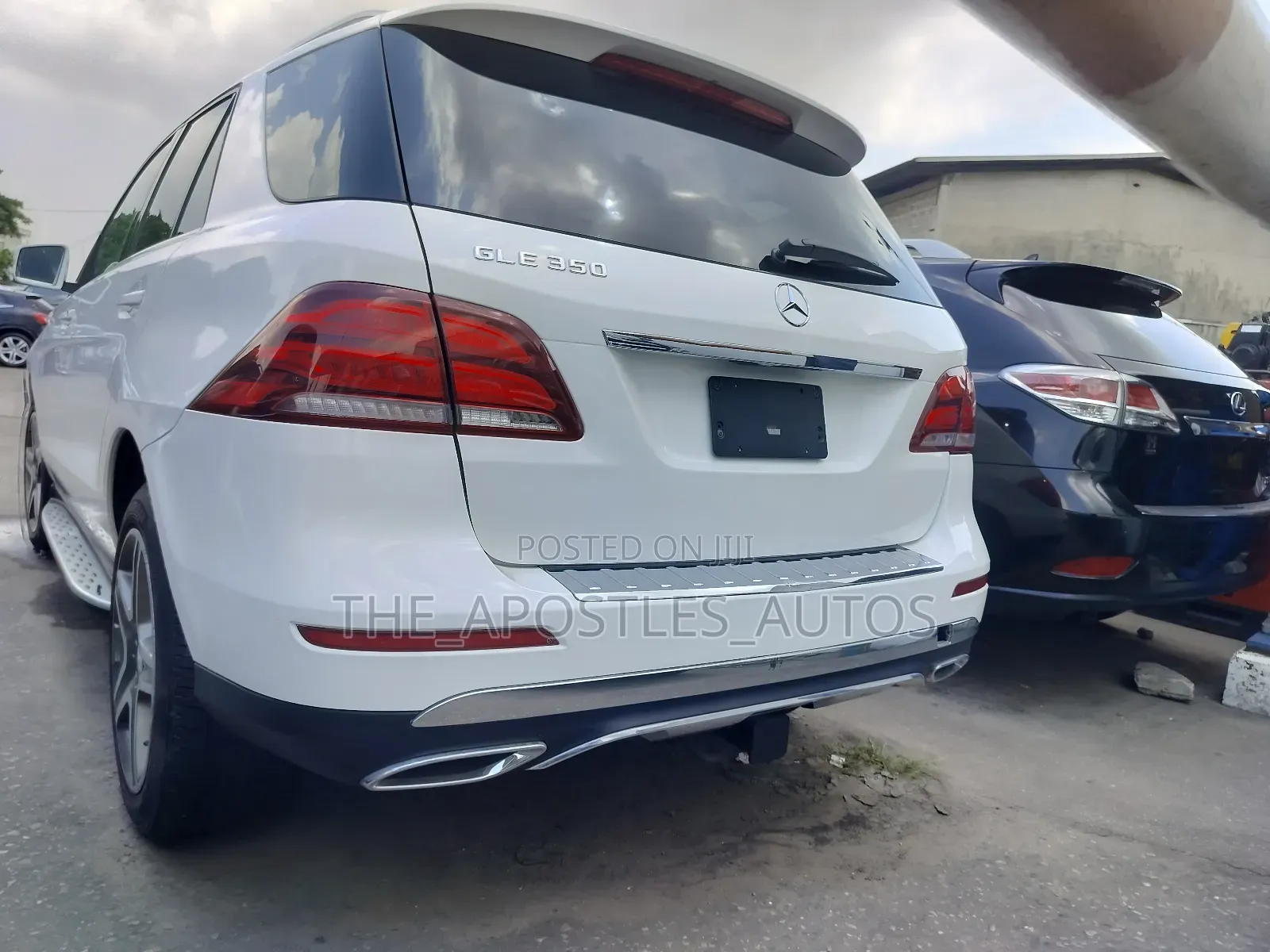 Mercedes-Benz GLE-Class GLE 350 2016 White