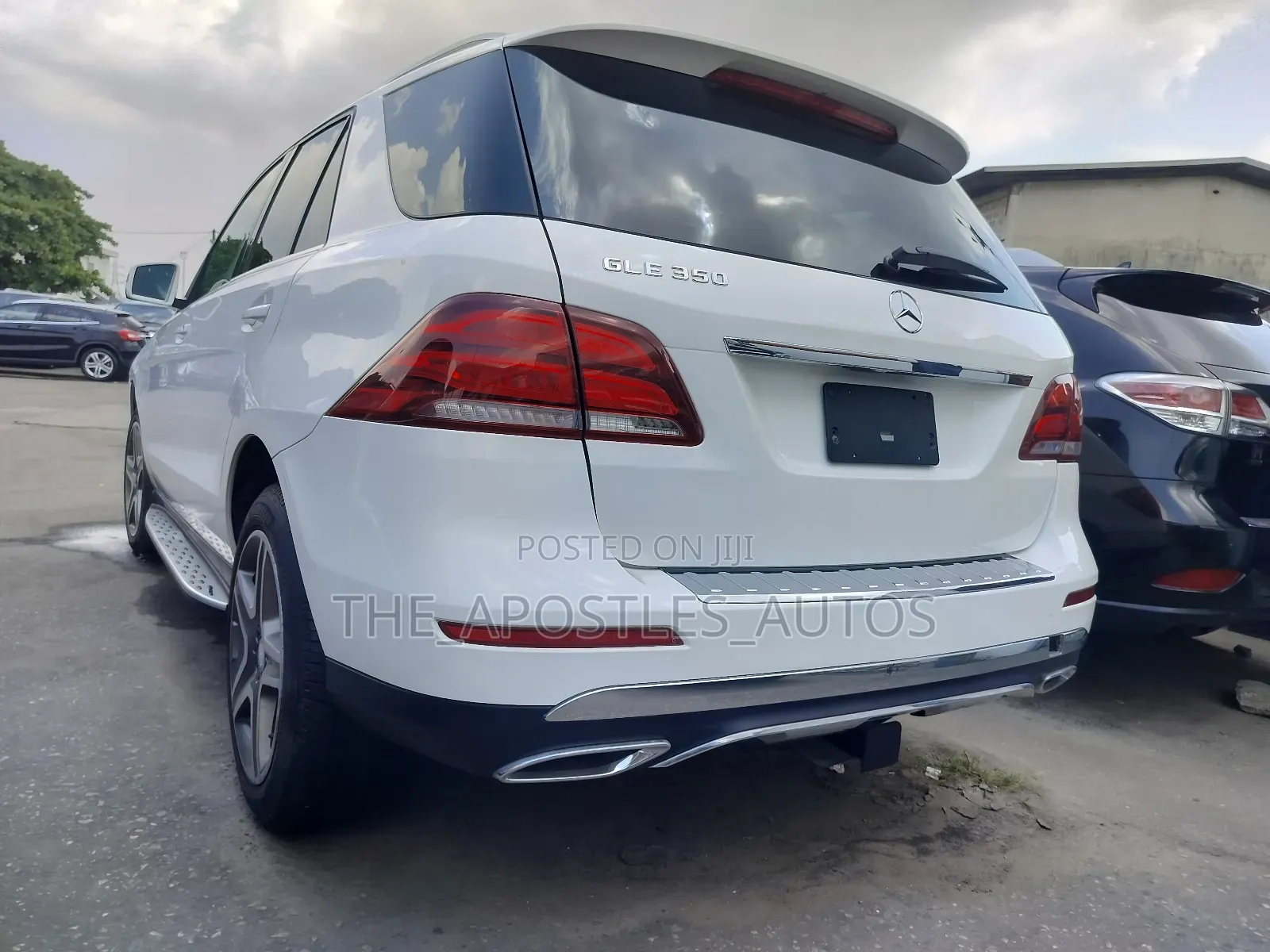 Mercedes-Benz GLE-Class GLE 350 2016 White