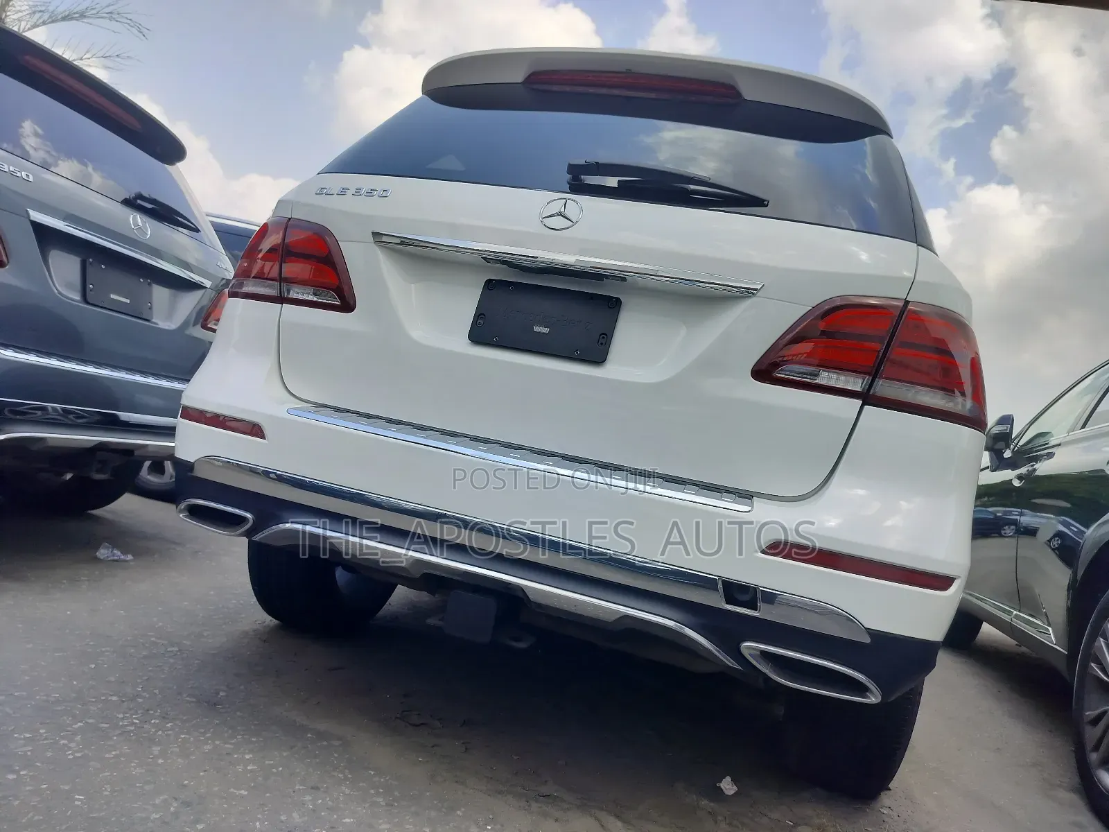 Mercedes-Benz GLE-Class GLE 350 2016 White