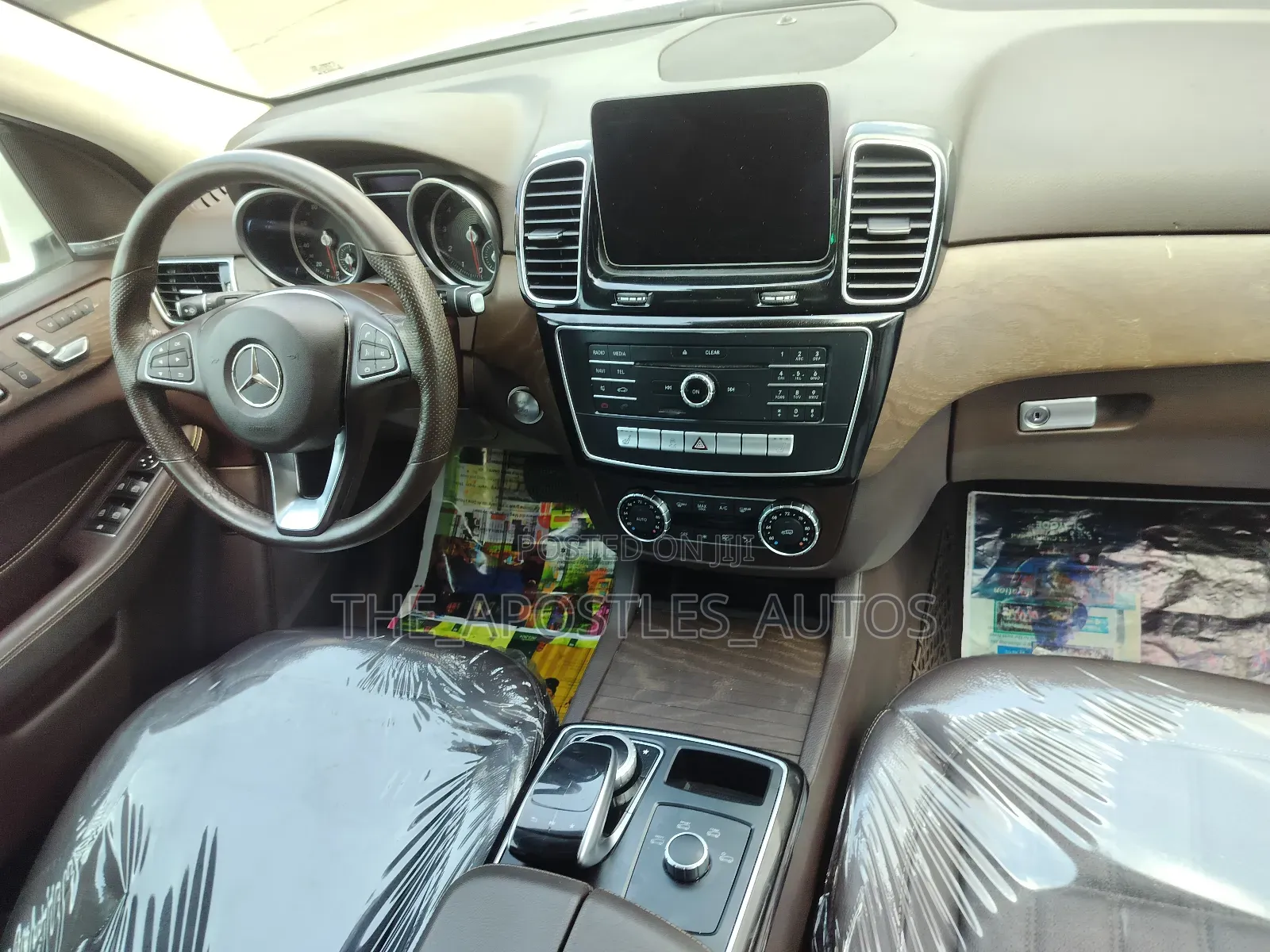 Mercedes-Benz GLE-Class GLE 350 2016 White