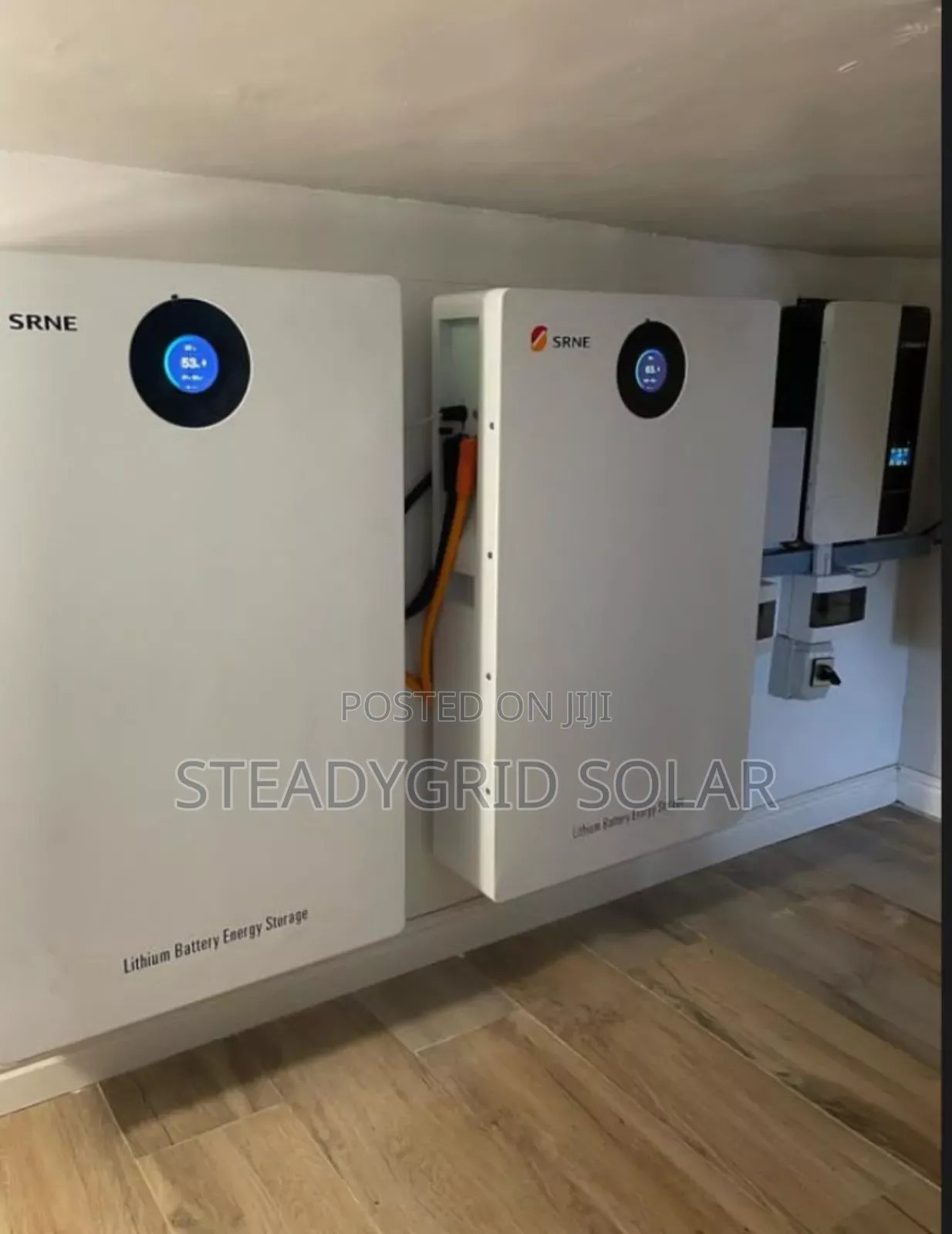 10kva/48v/20kwh Solar System Setup(Christmas/New Year Promo)