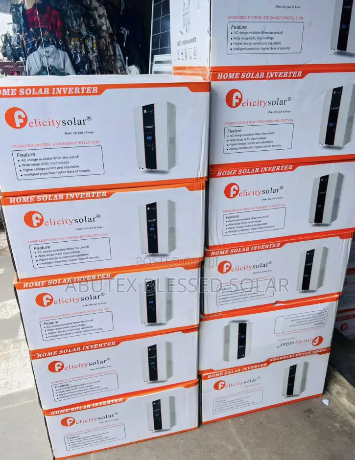 5kva 24v Ivps Felicity Solar Inverter Pure Sine Wave