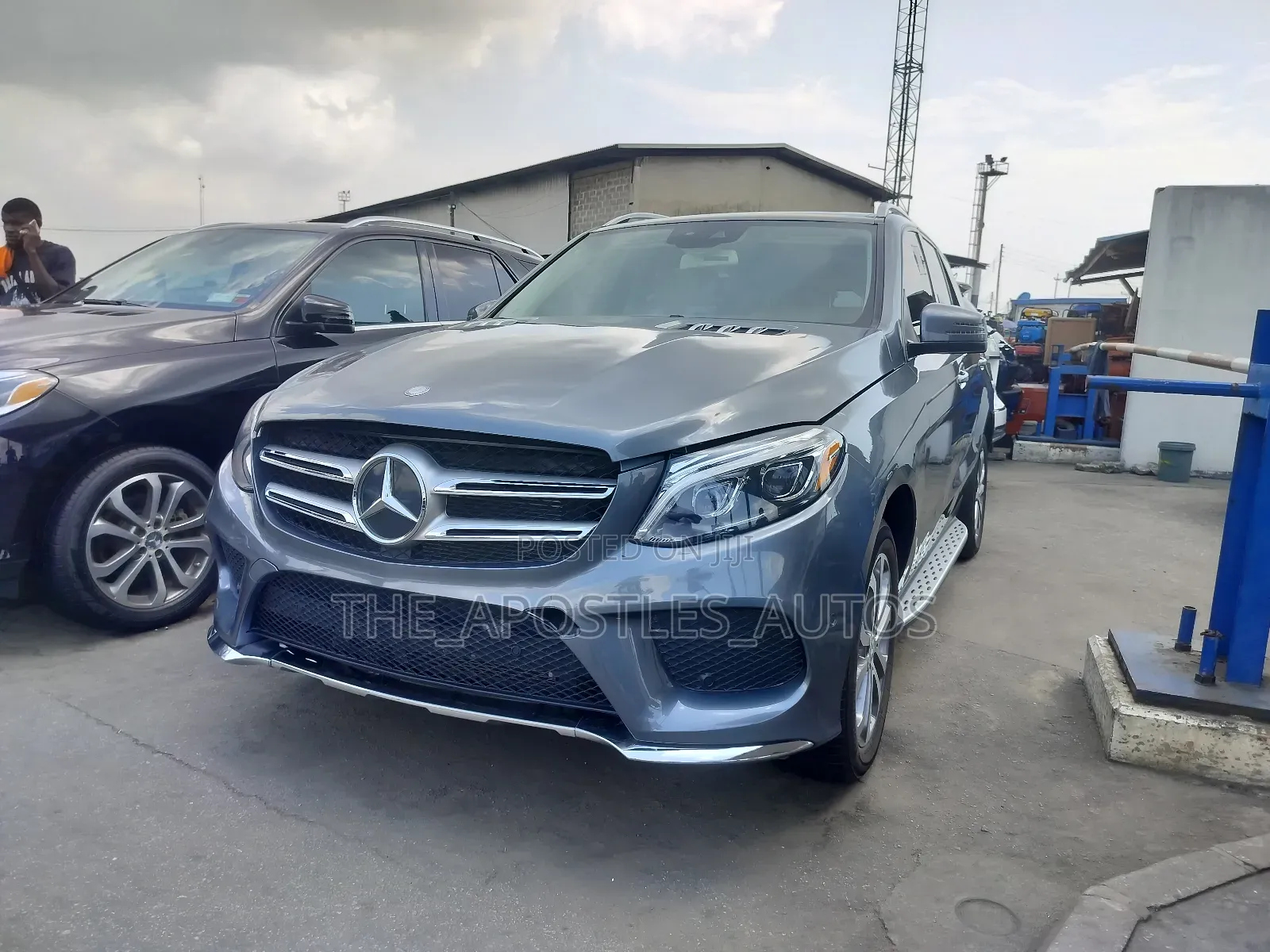 Mercedes-Benz GLE-Class GLE 350 2016 Gray