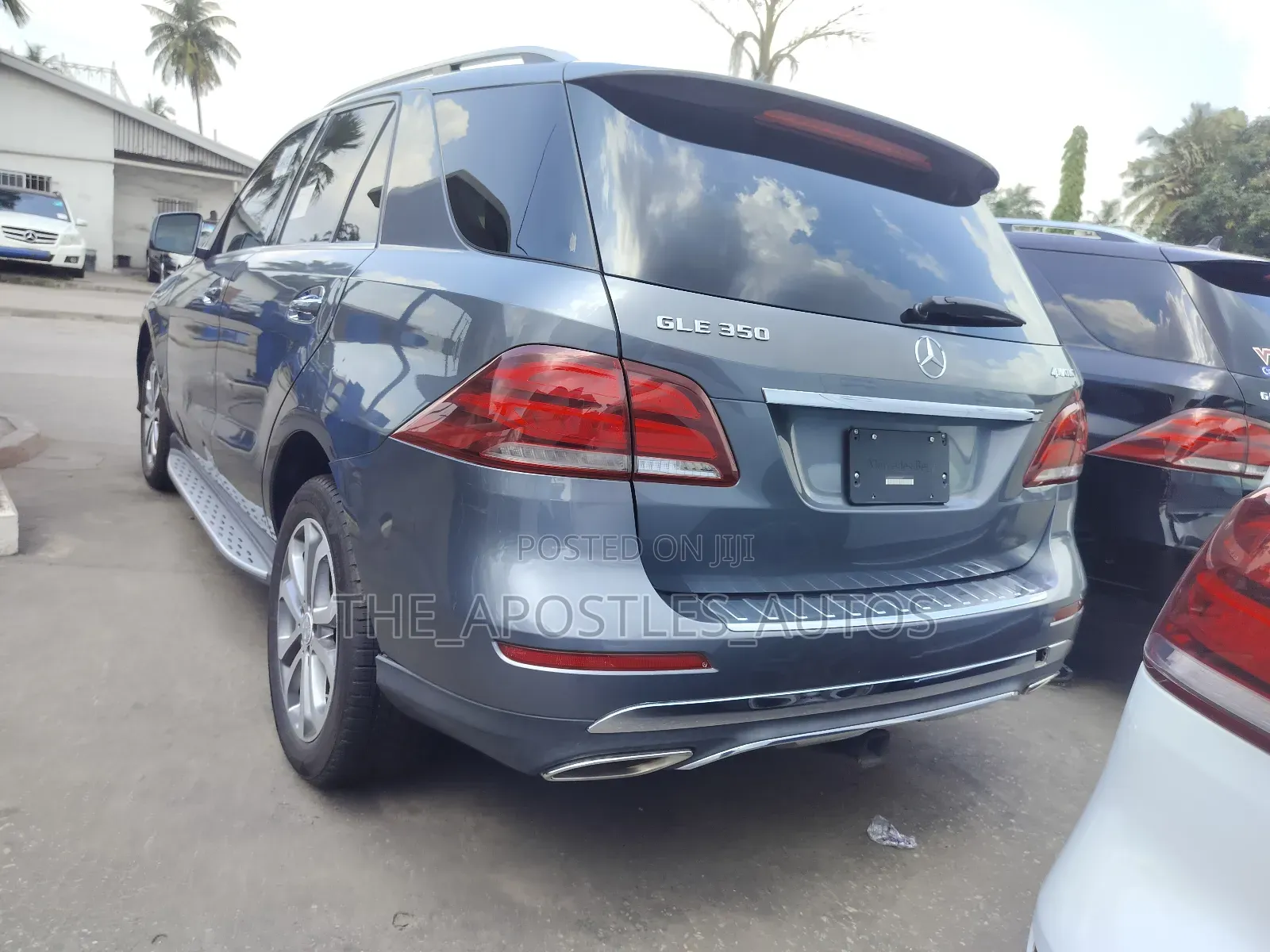 Mercedes-Benz GLE-Class GLE 350 2016 Gray