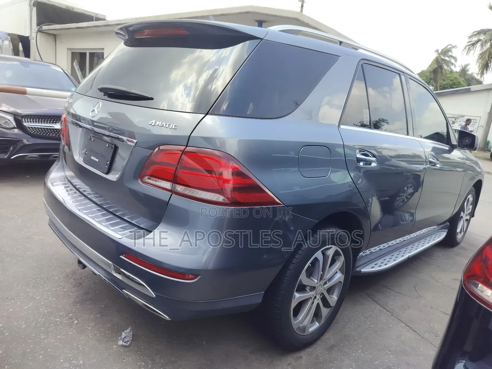 Mercedes-Benz GLE-Class GLE 350 2016 Gray