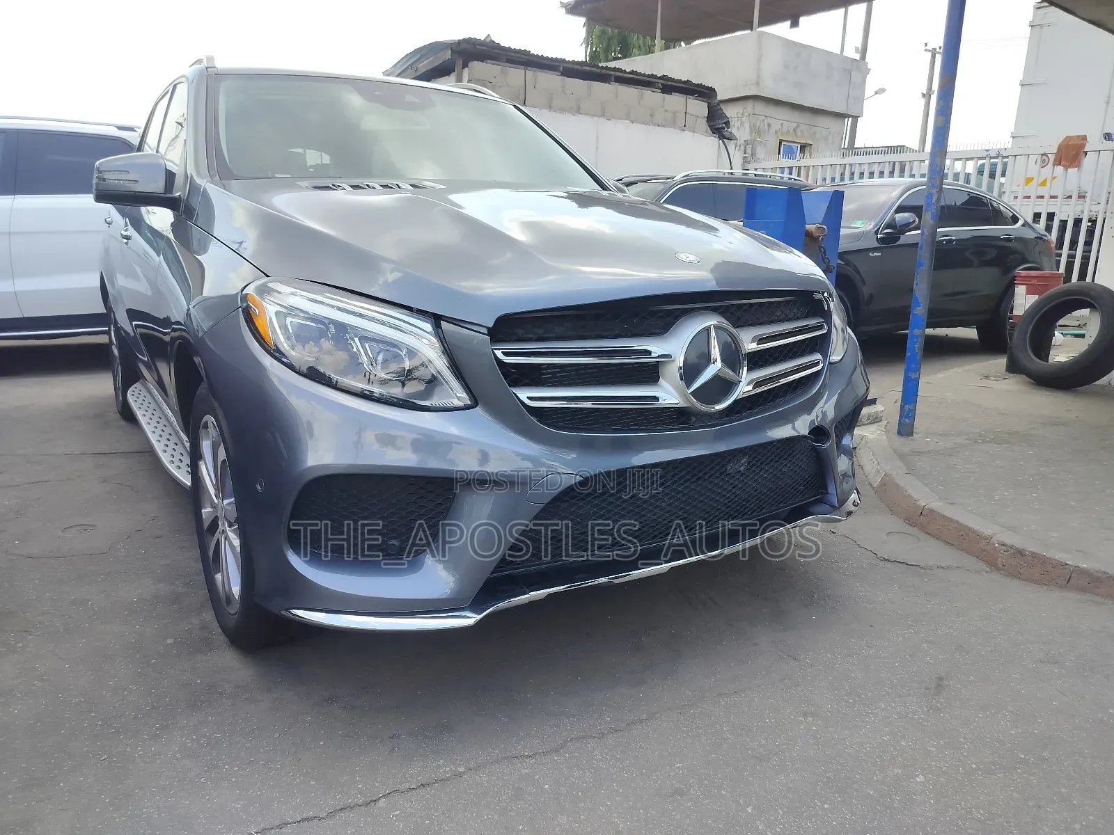 Mercedes-Benz GLE-Class GLE 350 2016 Gray