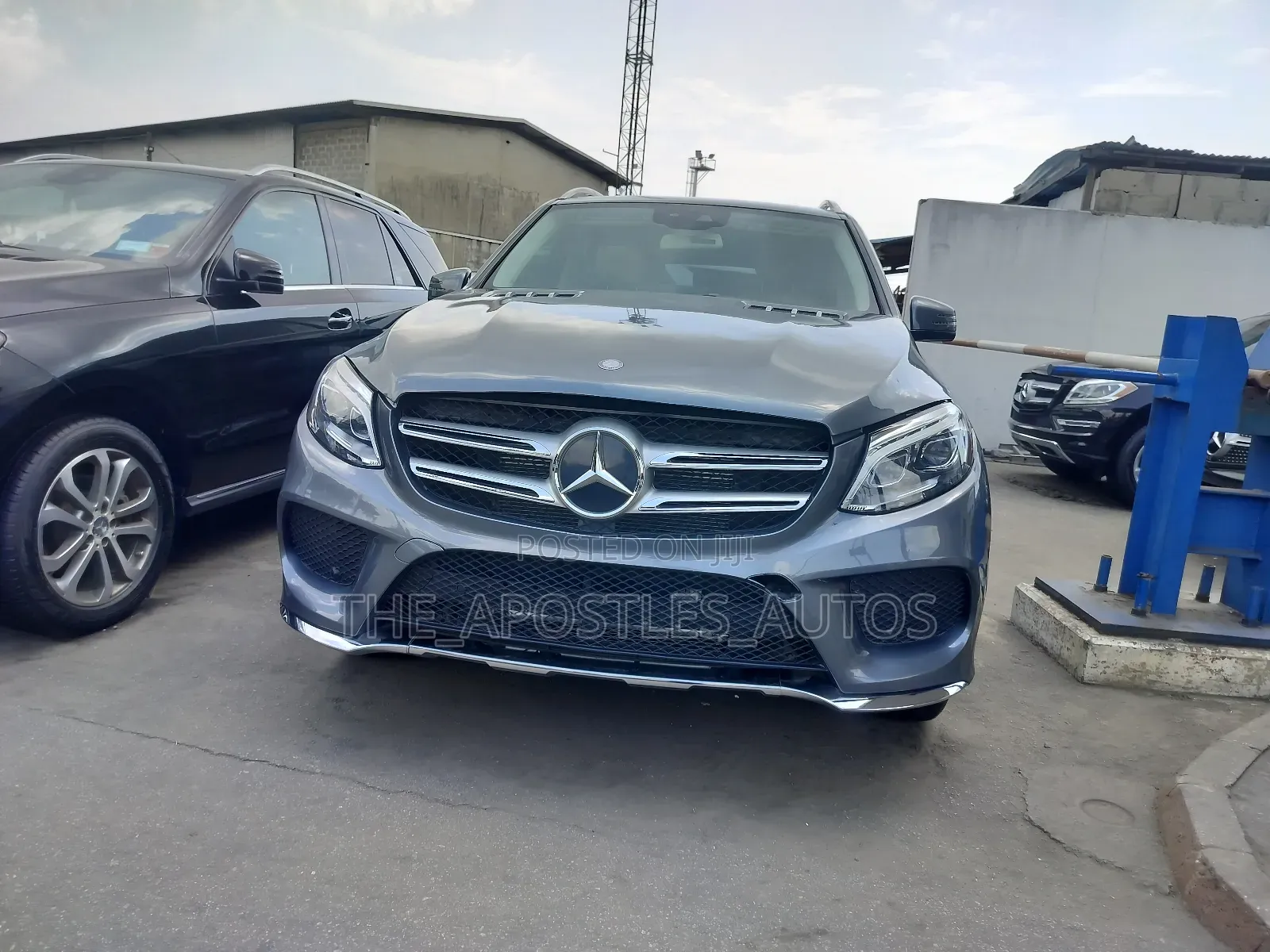 Mercedes-Benz GLE-Class GLE 350d 4MATIC 2016 Gray