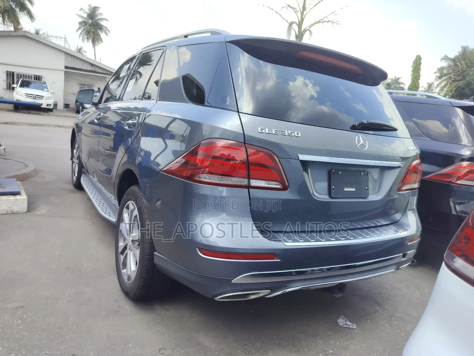 Mercedes-Benz GLE-Class GLE 350d 4MATIC 2016 Gray