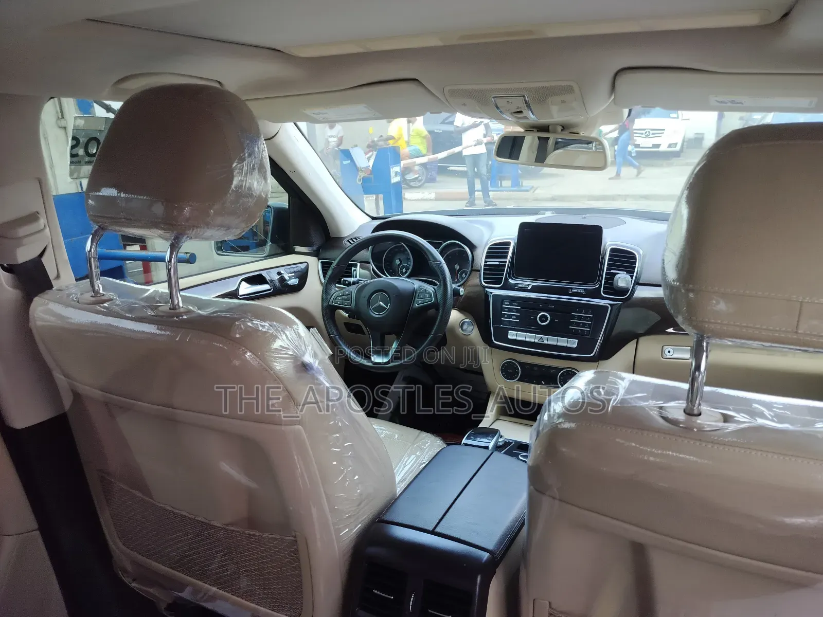 Mercedes-Benz GLE-Class GLE 350 2018 Gray