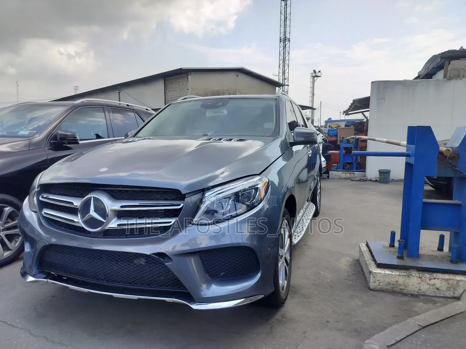 Mercedes-Benz GLE-Class GLE 350 2018 Gray