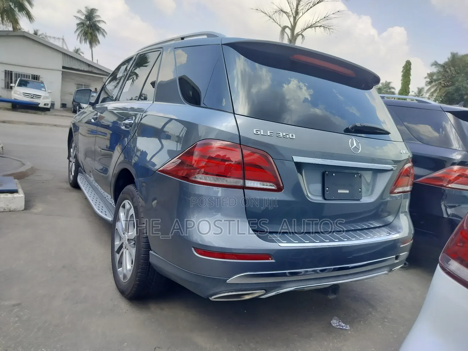 Mercedes-Benz GLE-Class GLE 350 2018 Gray