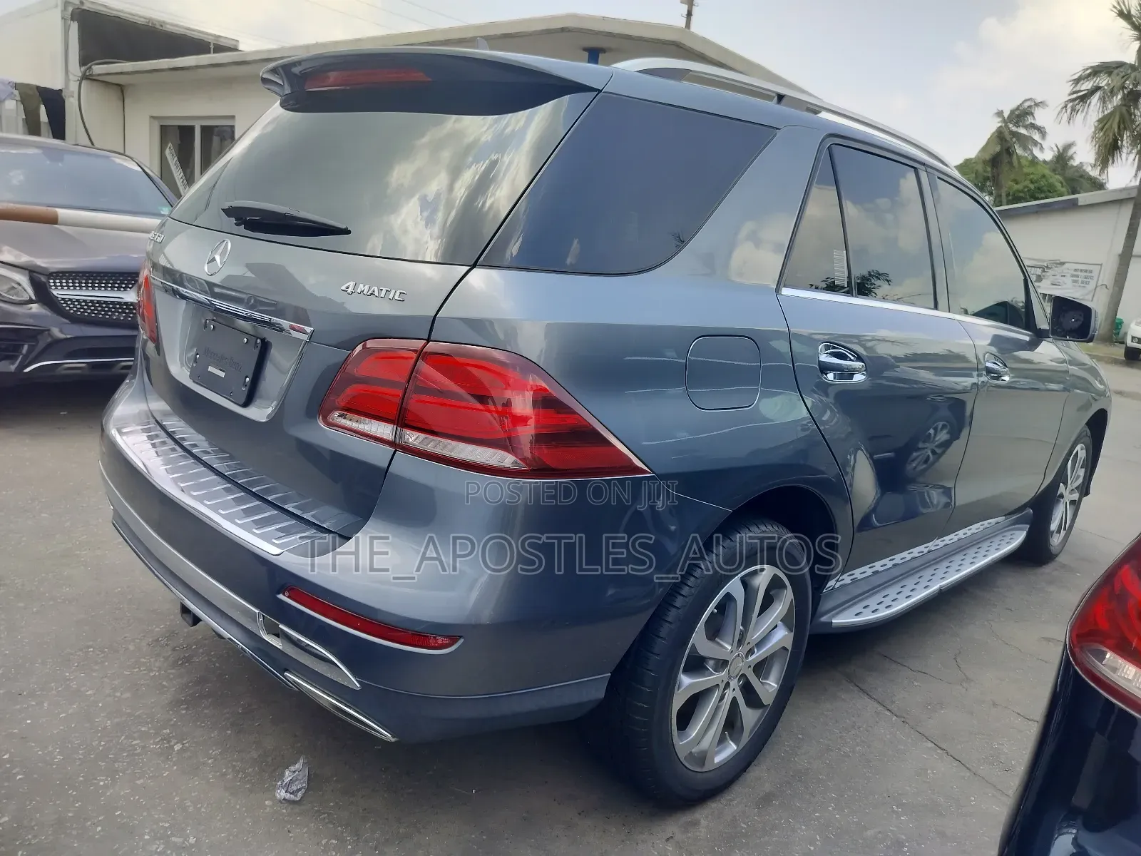 Mercedes-Benz GLE-Class GLE 350 2018 Gray