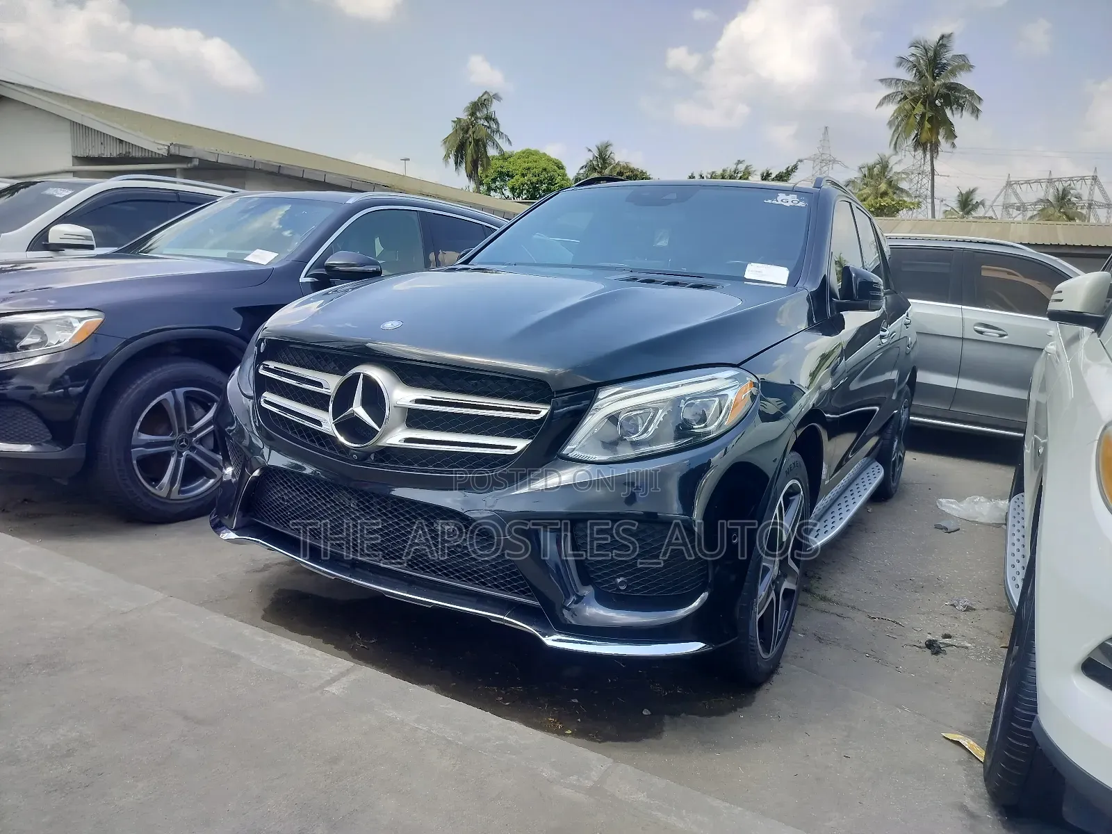 Mercedes-Benz GLE-Class GLE 350 2018 Black