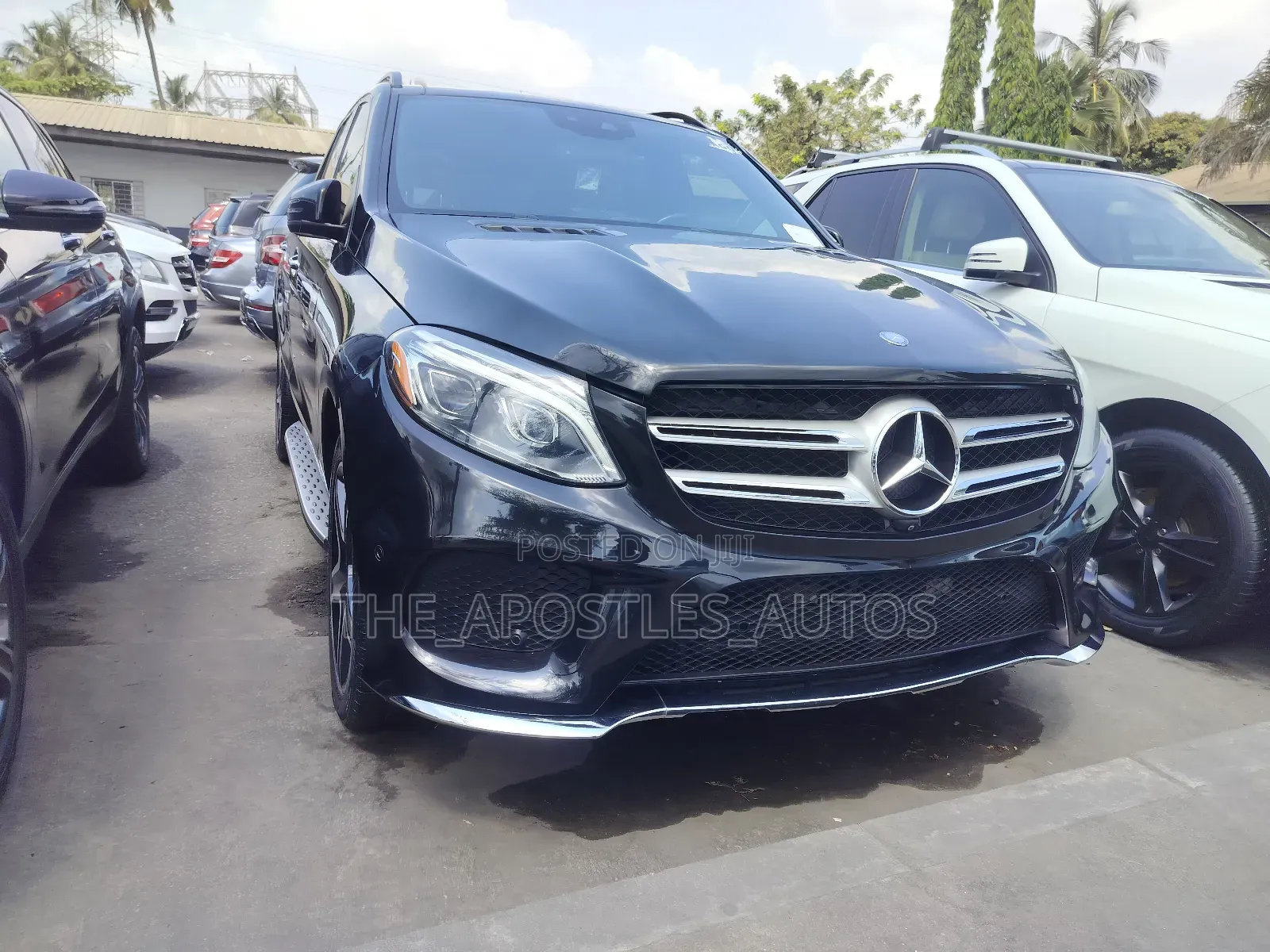 Mercedes-Benz GLE-Class GLE 350 2018 Black