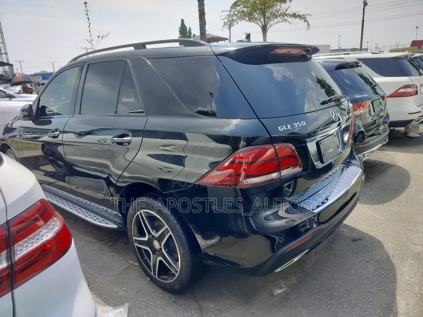 Mercedes-Benz GLE-Class GLE 350 2018 Black