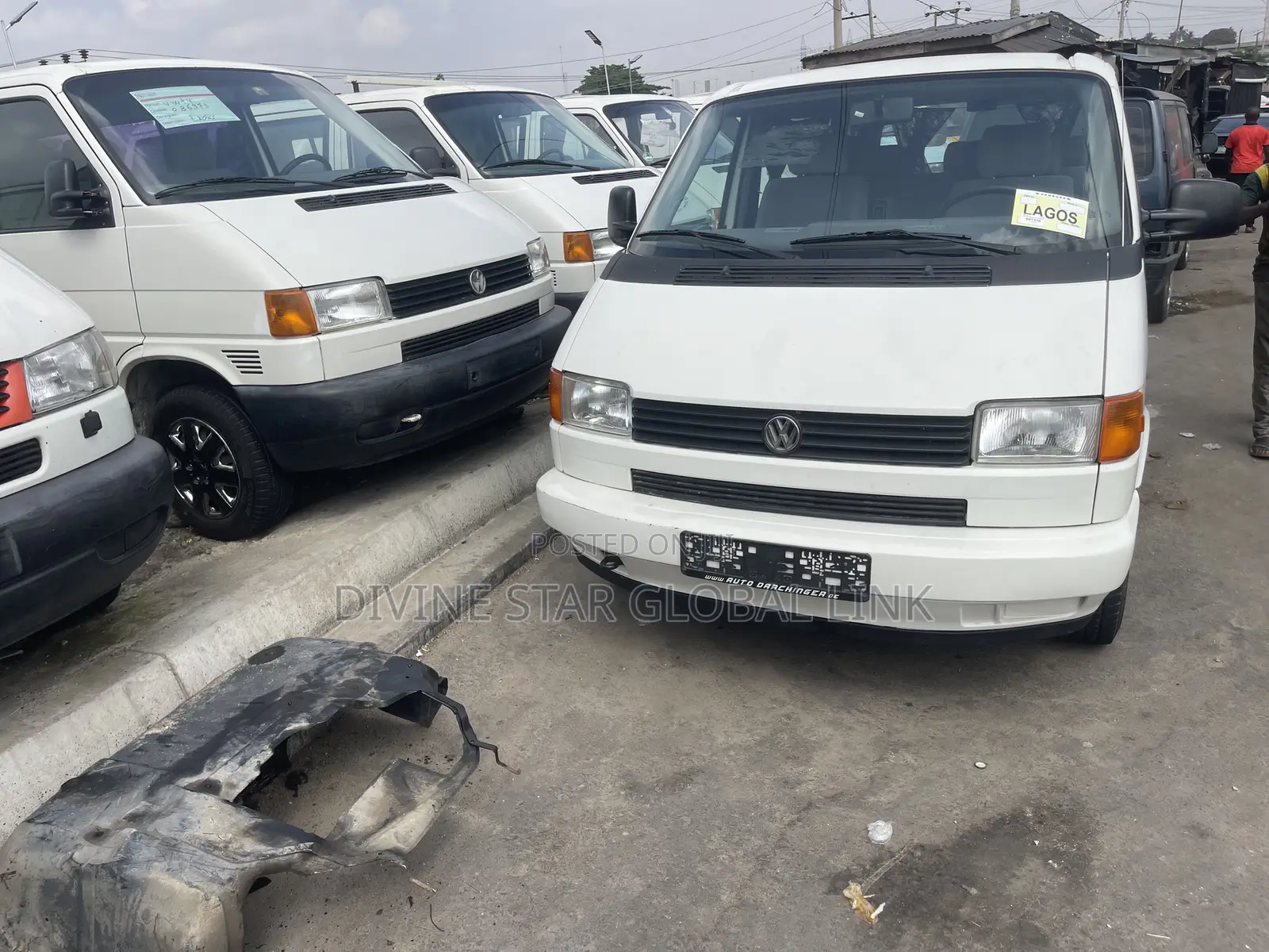 Volkswagen Transporter 2004 Grey