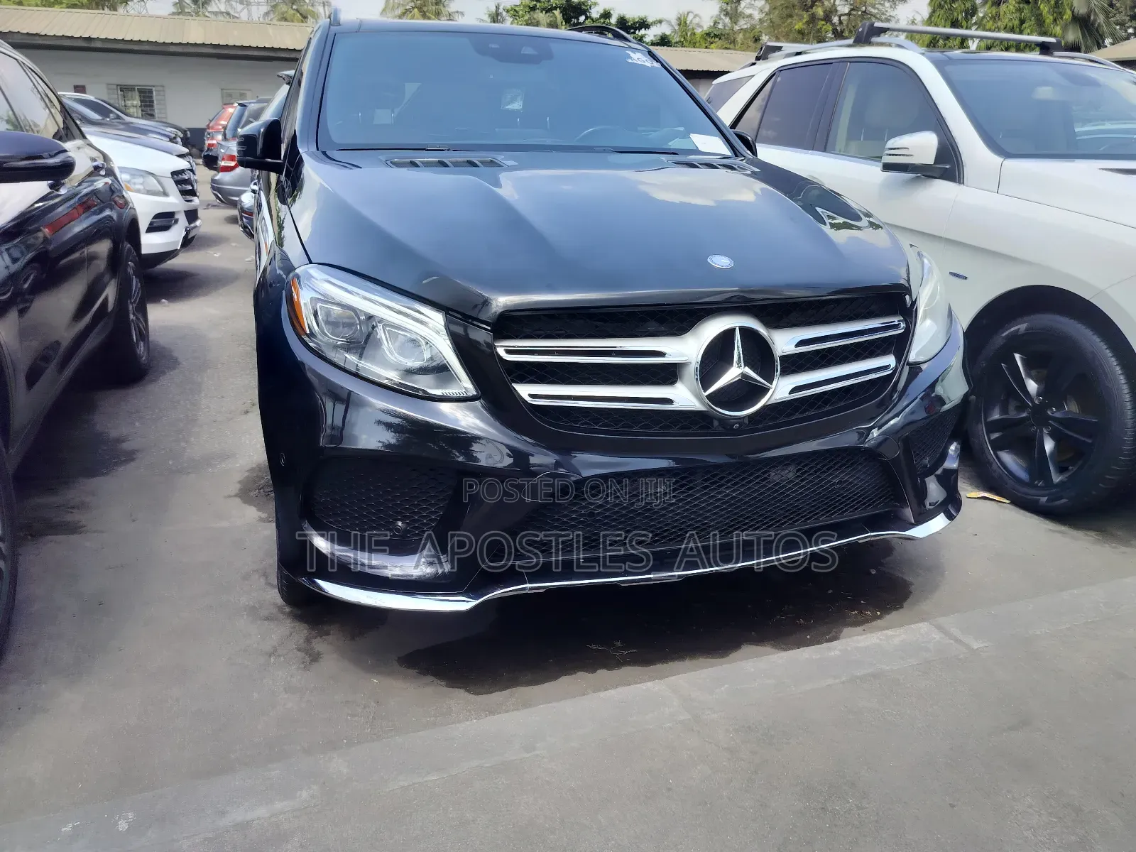 Mercedes-Benz GLE-Class GLE 350d 4MATIC 2018 Black