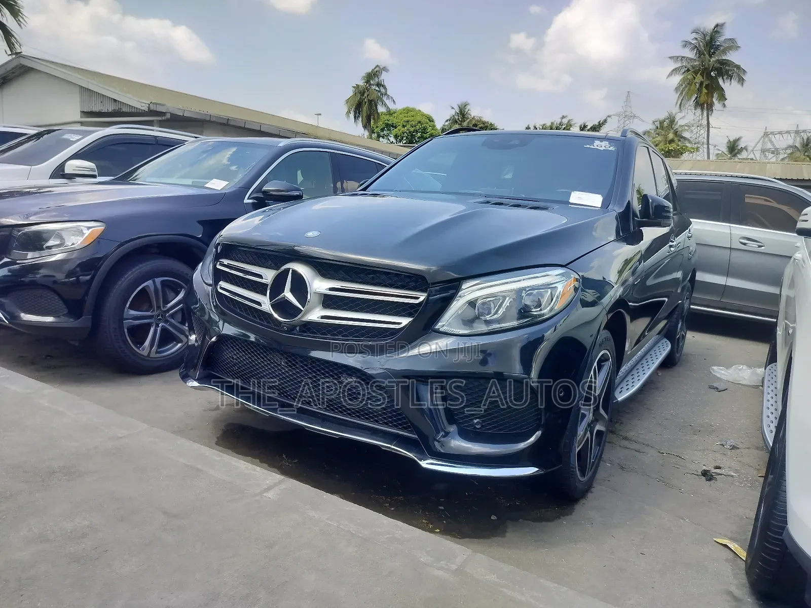 Mercedes-Benz GLE-Class GLE 350d 4MATIC 2018 Black