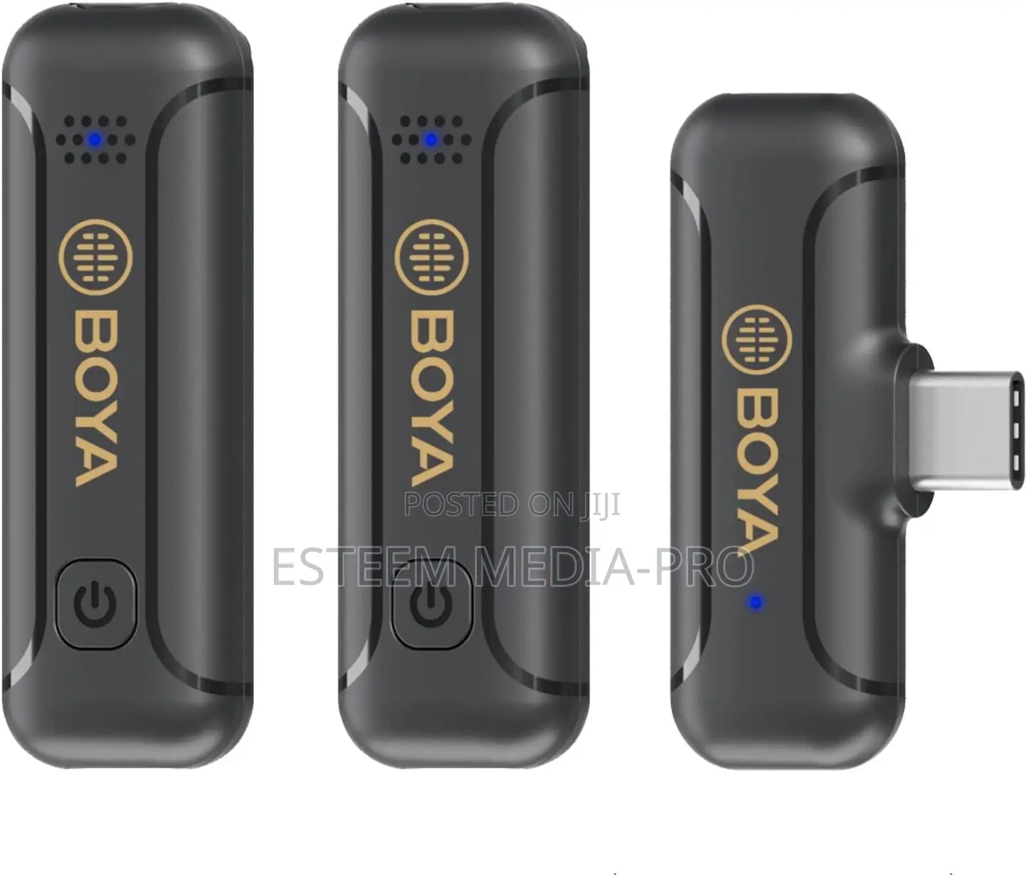 Boya Wireless Lavalier Microphone by-Wm3t2-U2